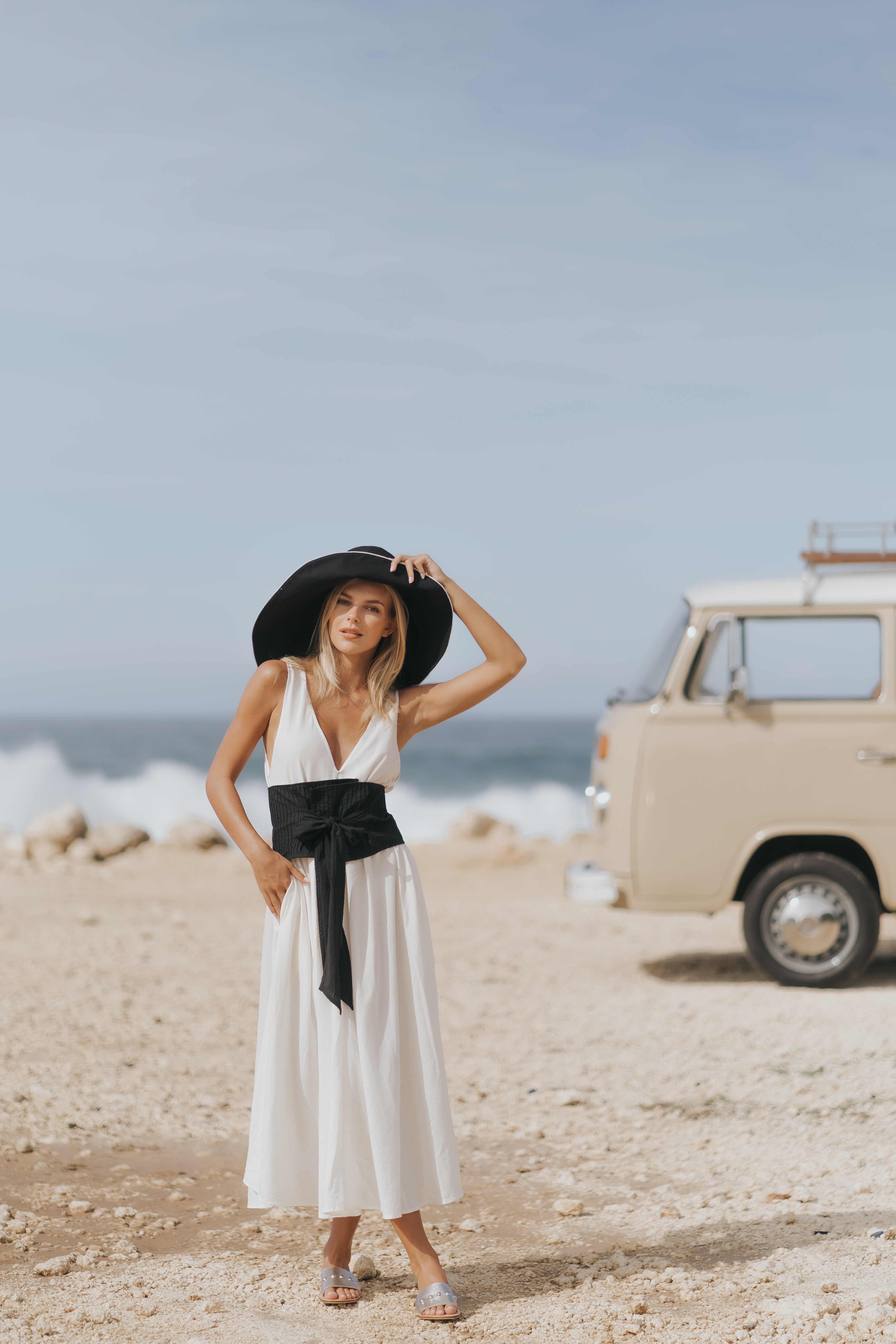 JASPE long corset belt