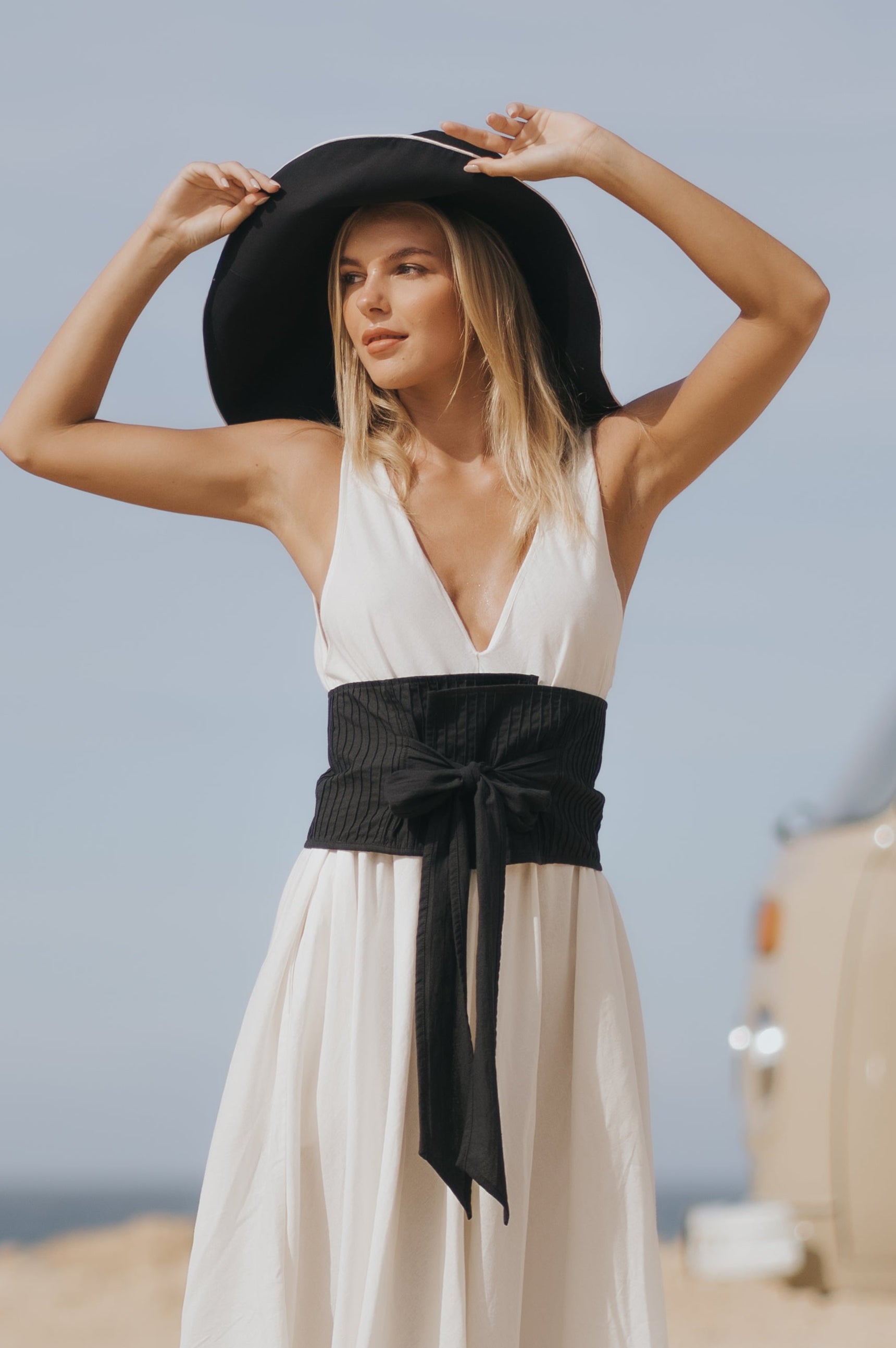 JASPE long corset belt