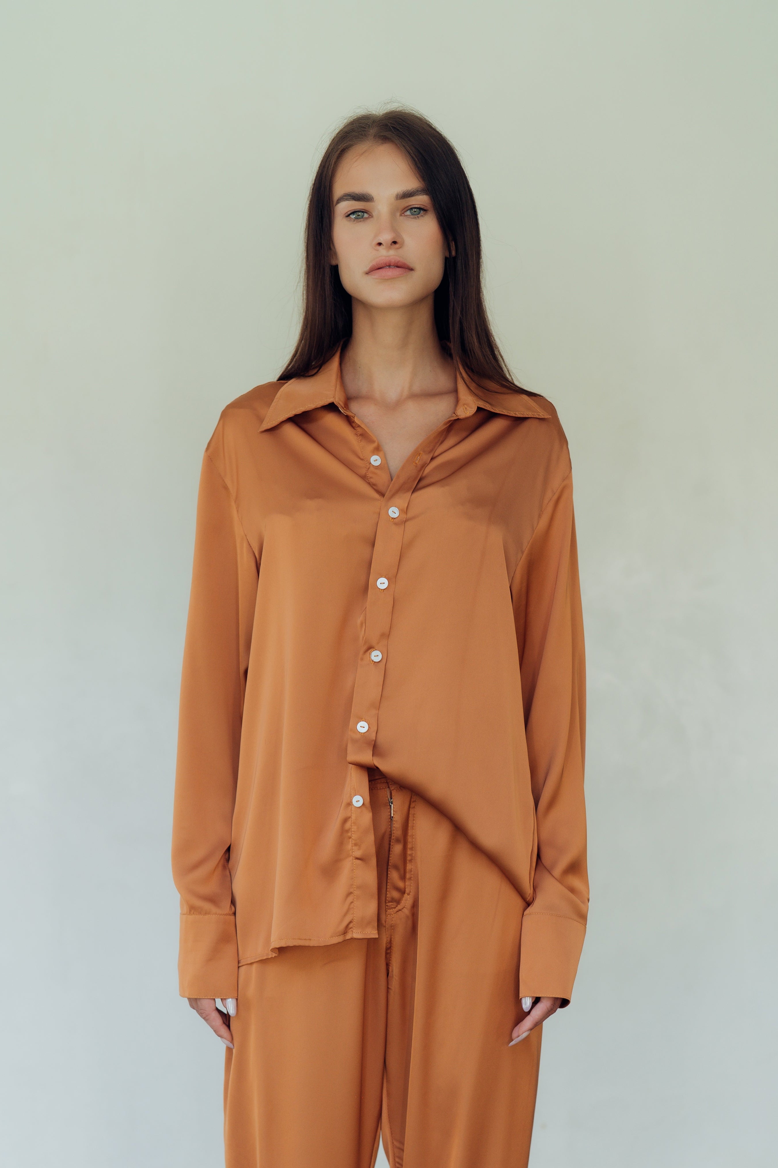 ORENAT Chemise manches longues