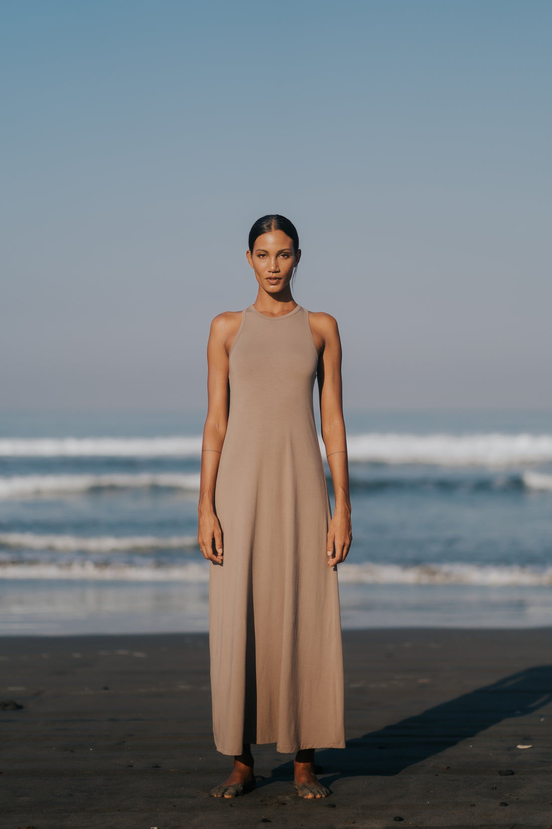 MANON long dress and US armholes