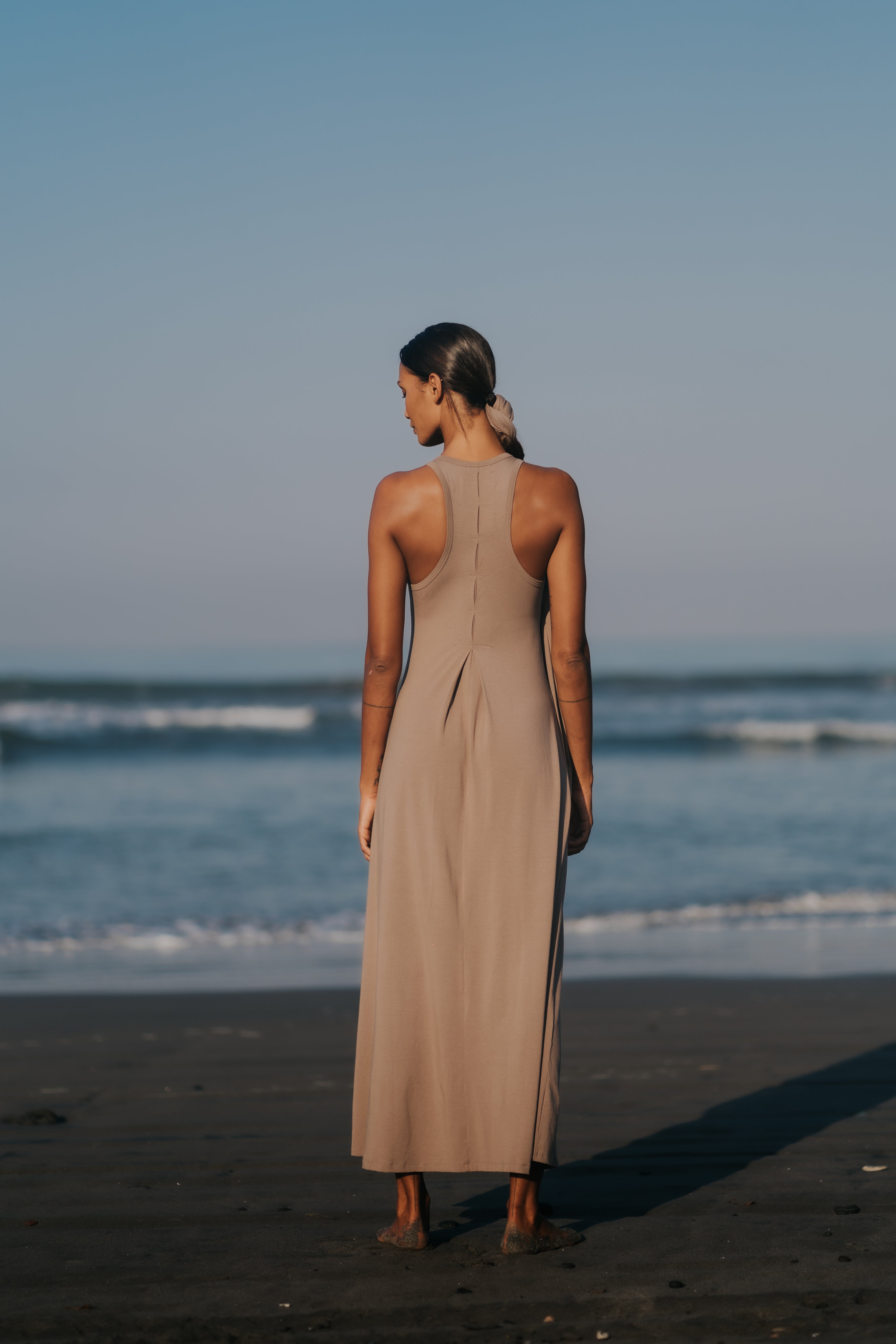 MANON long dress and US armholes