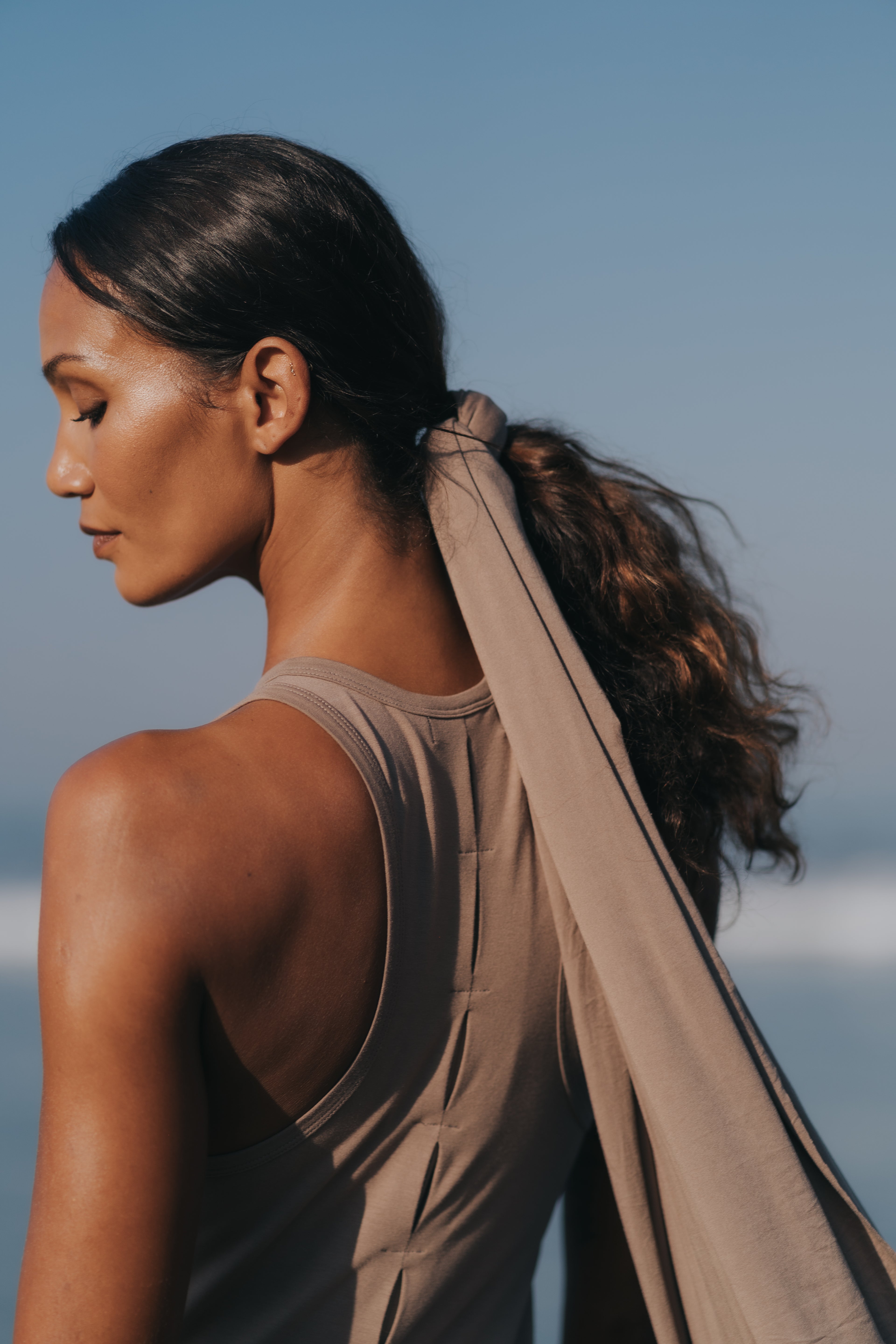 MANON long dress and US armholes