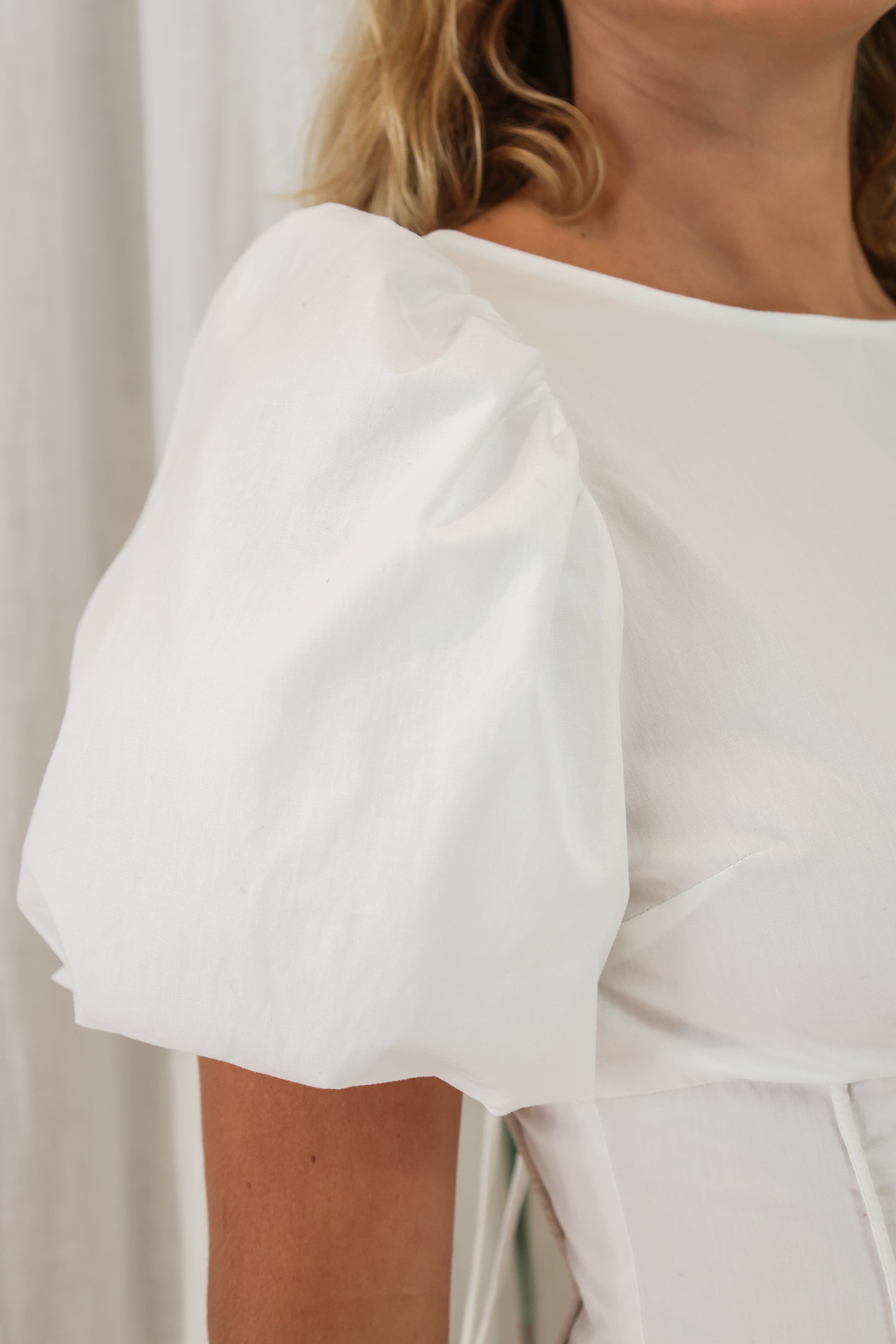 JASPE short dress with short sleeves