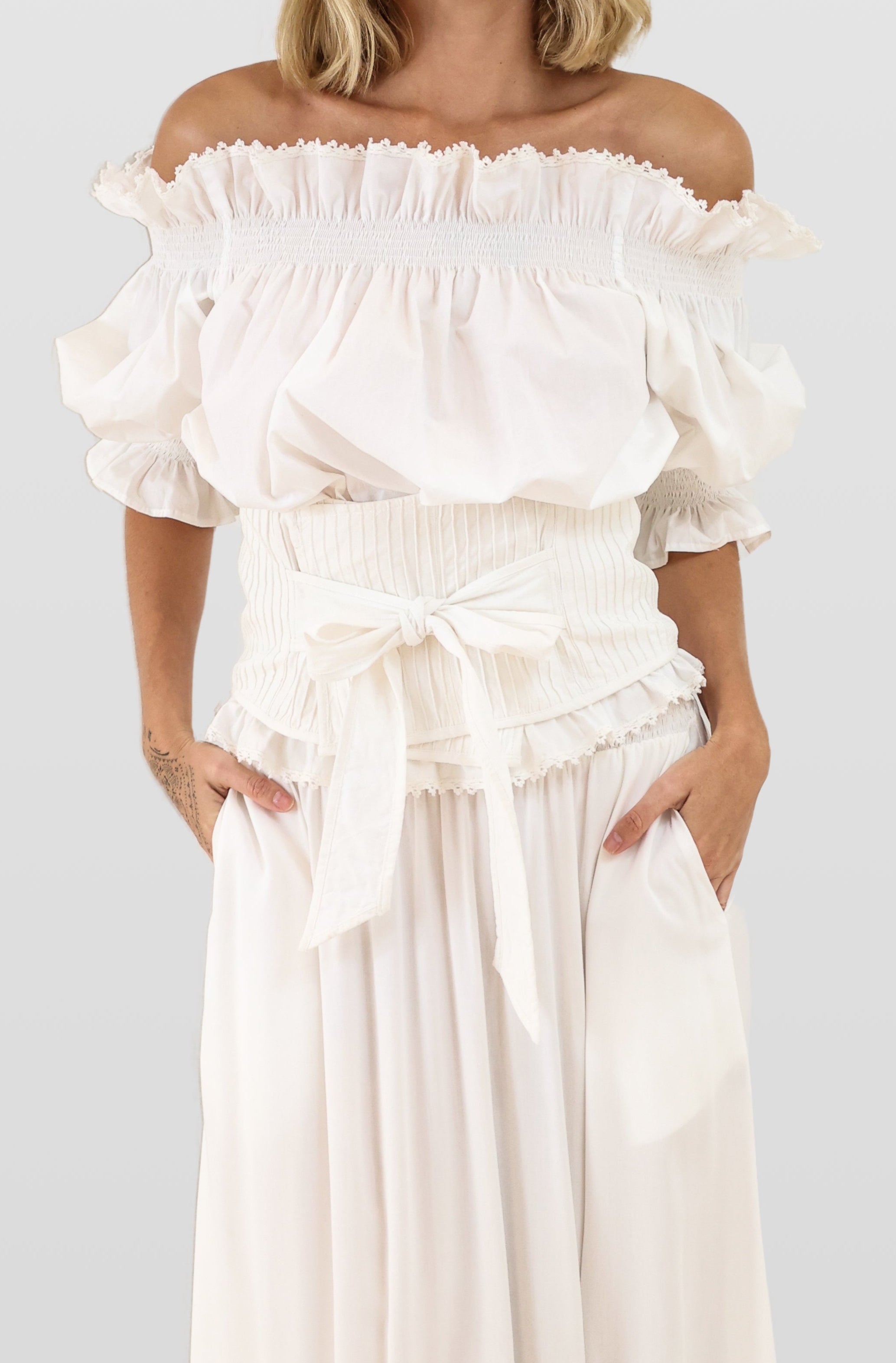 JASPE long corset belt