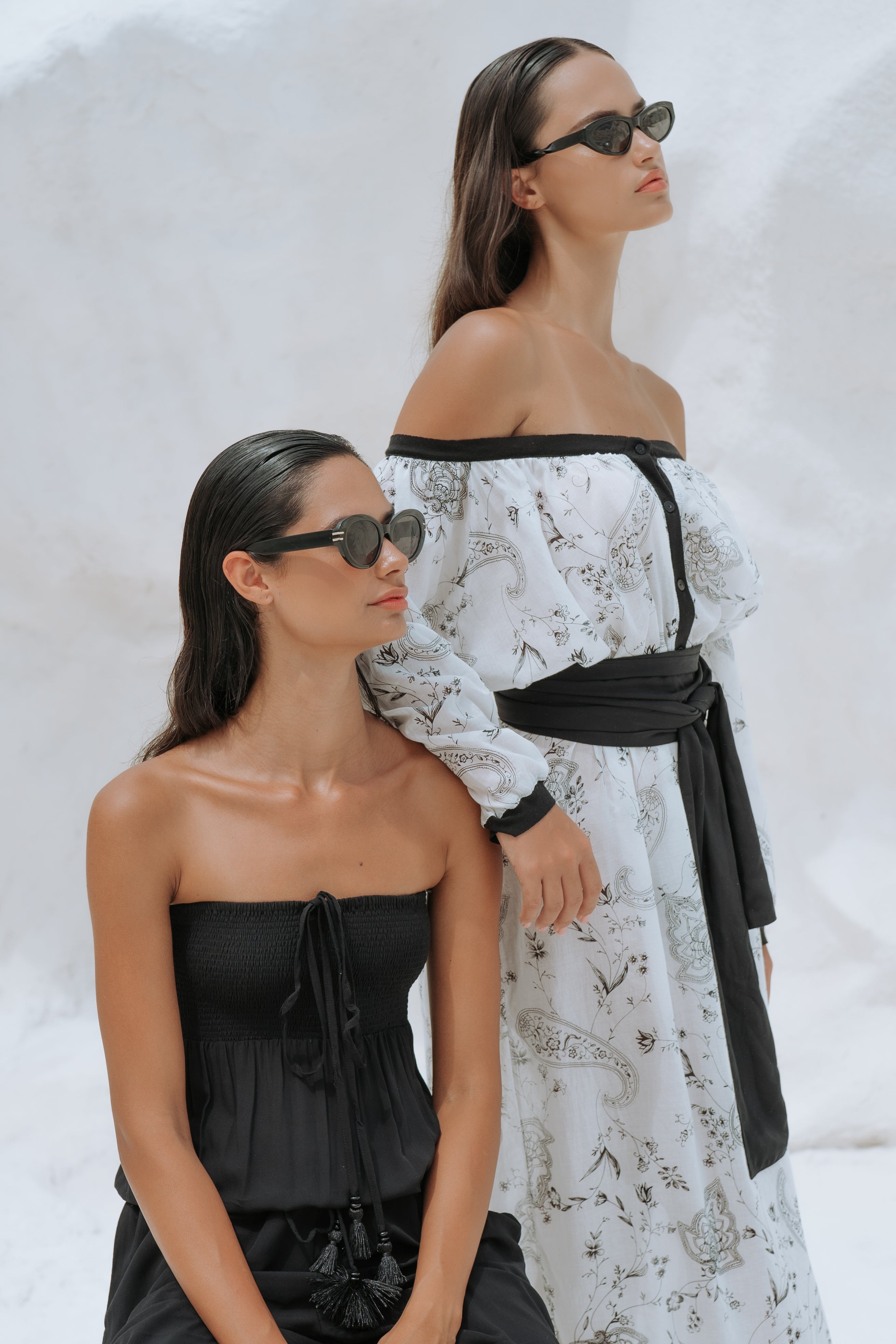 JASPE top, 2/3 balloon sleeves