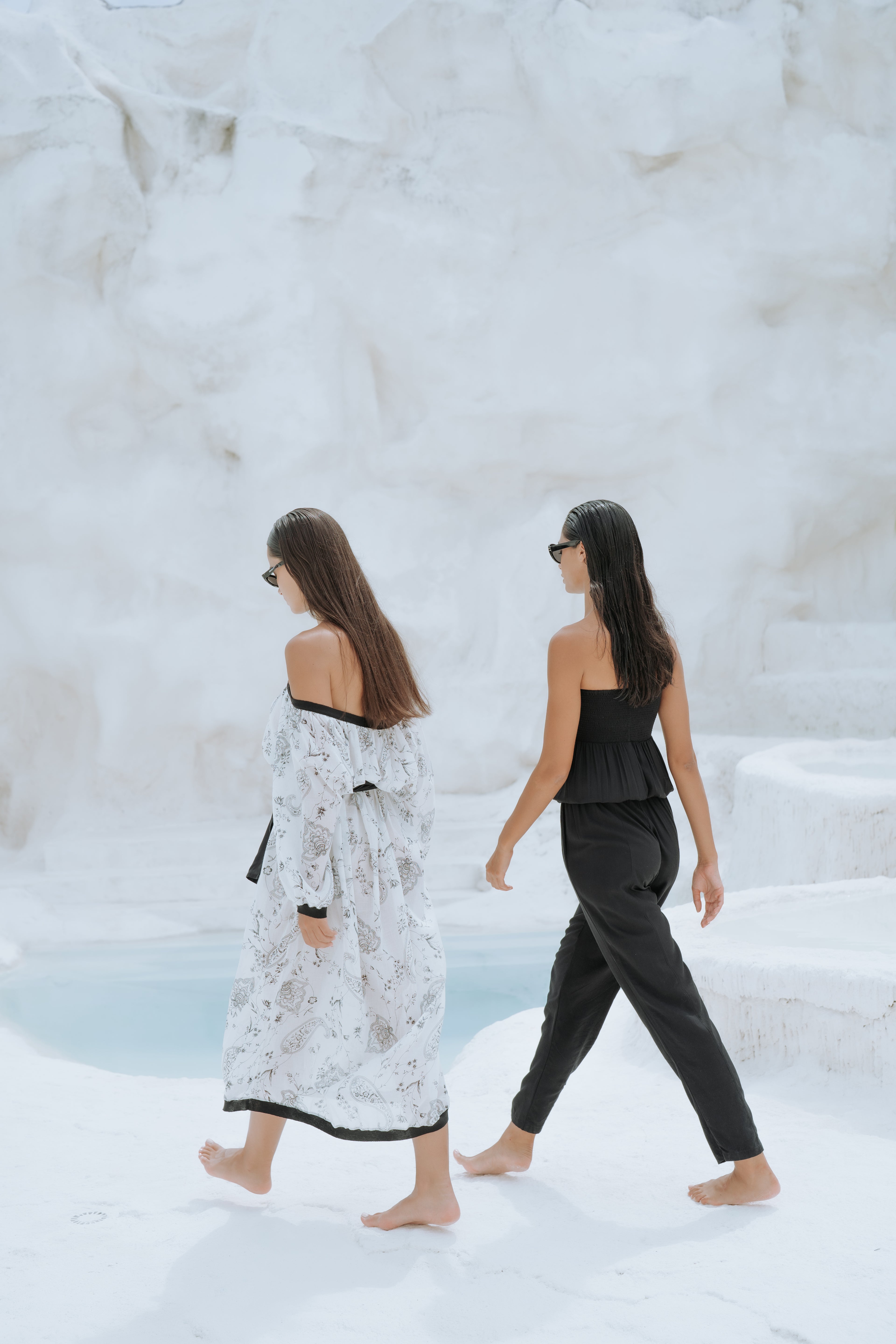 JASPE top, 2/3 balloon sleeves