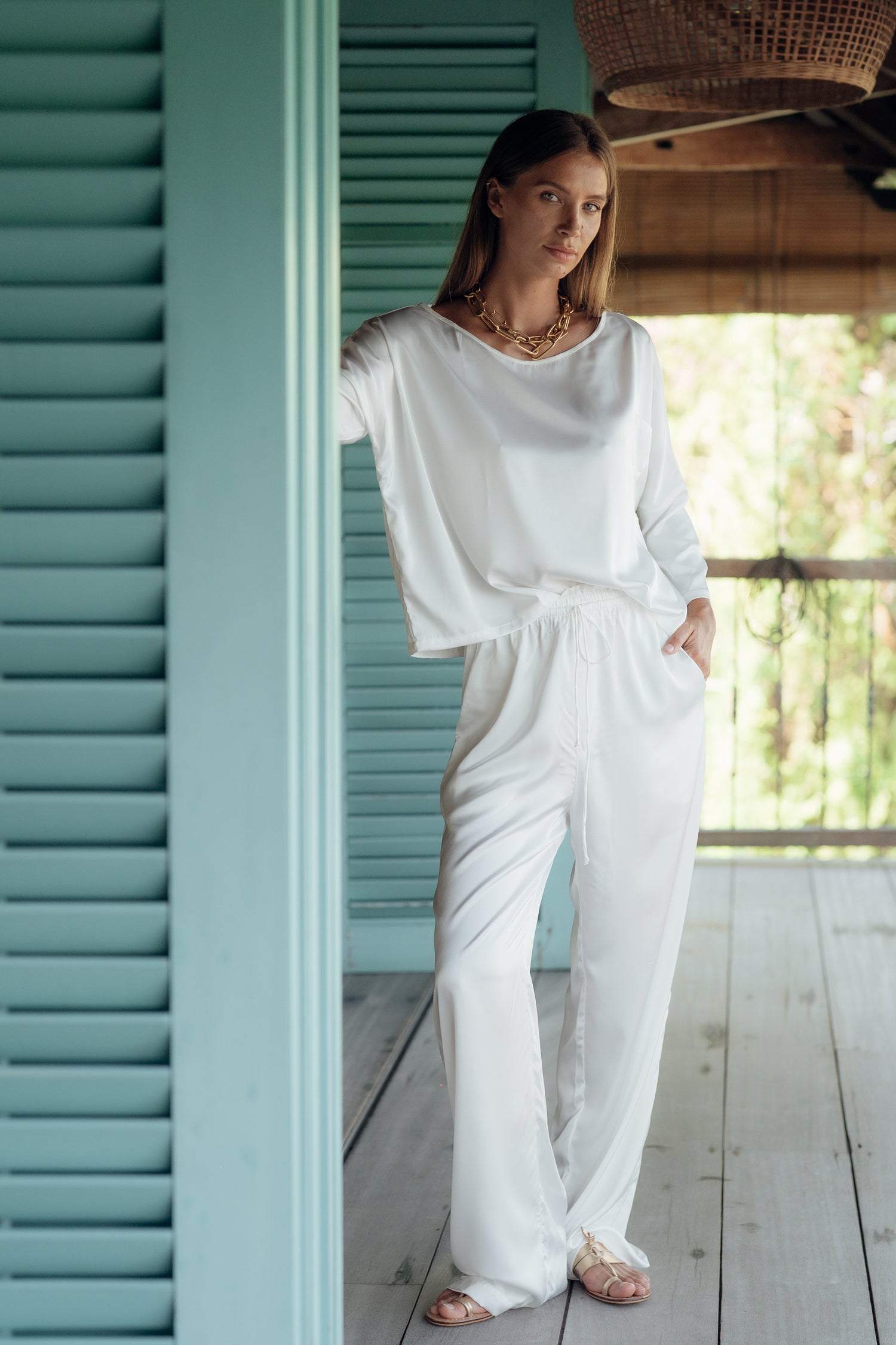 ORENAT Pantalon long