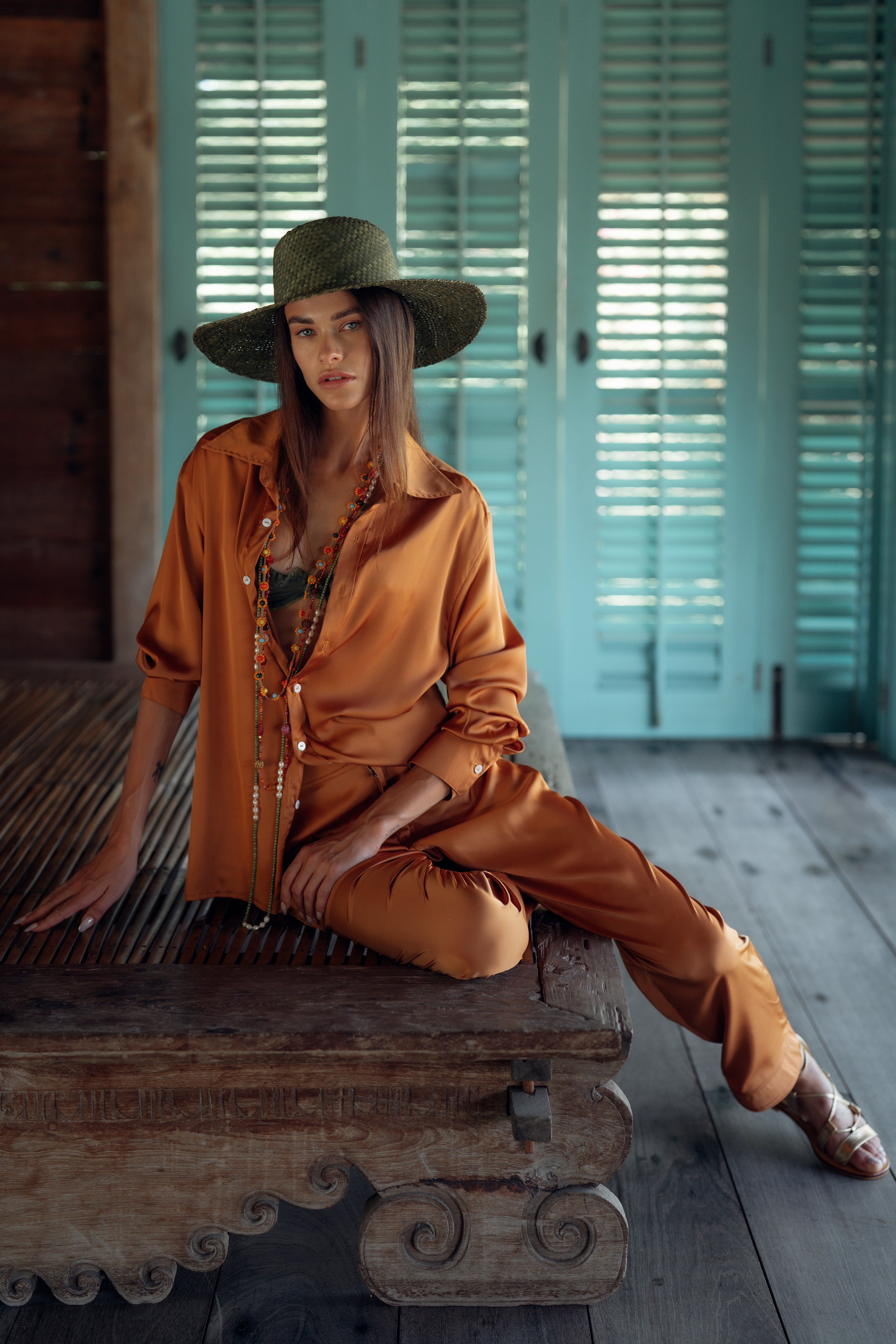 ORENAT Chemise manches longues