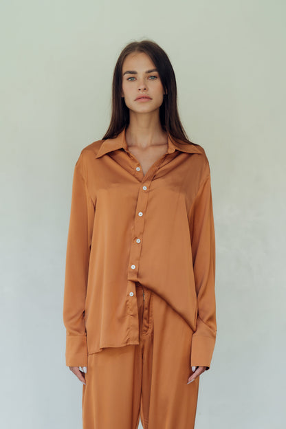 ORENAT Chemise manches longues