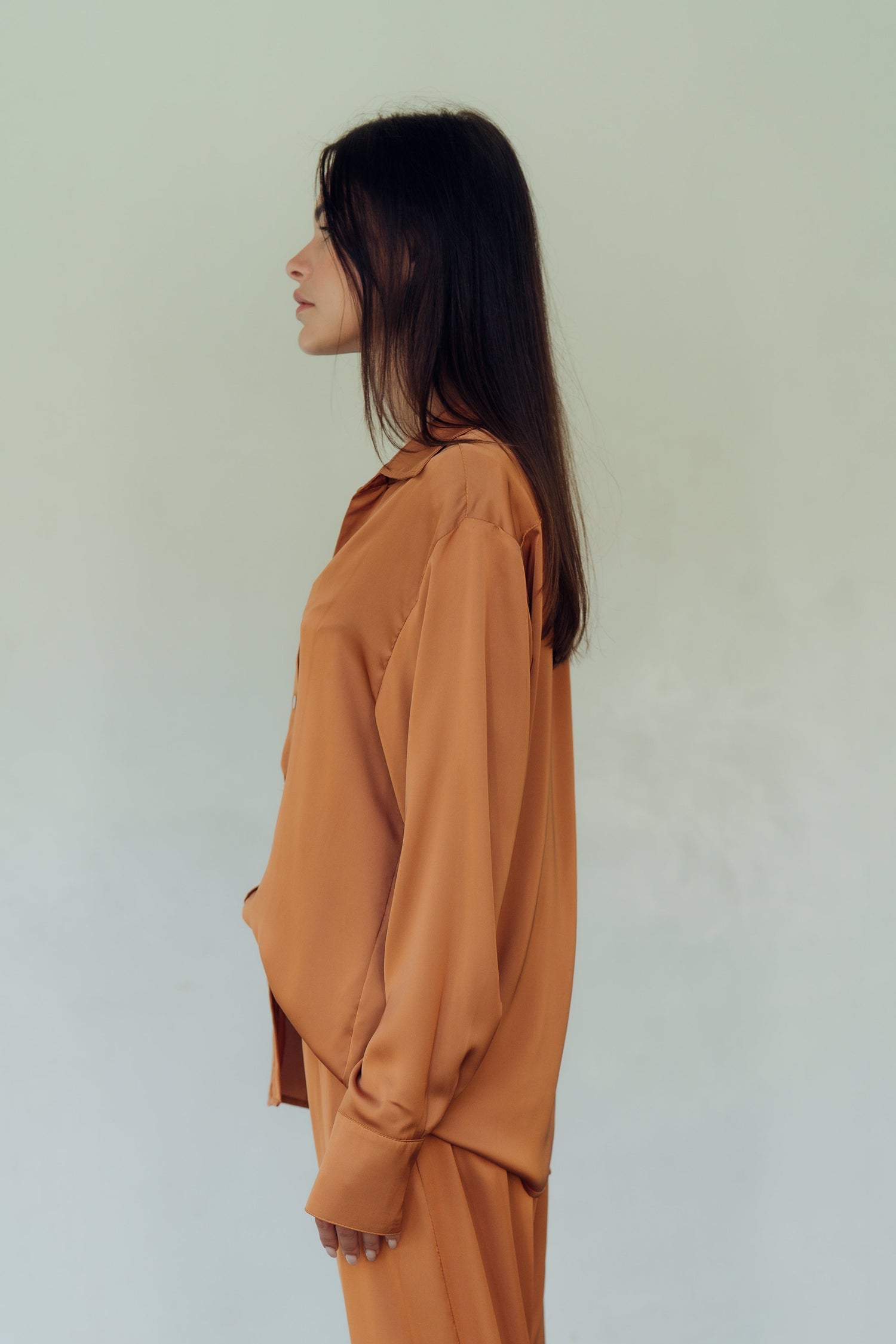 ORENAT Chemise manches longues