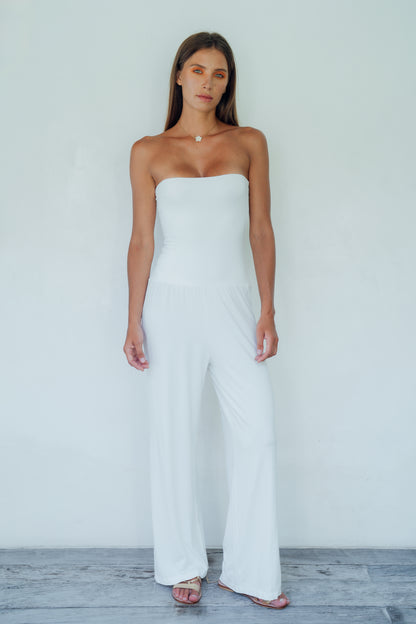 MANON combinaison longue bustier