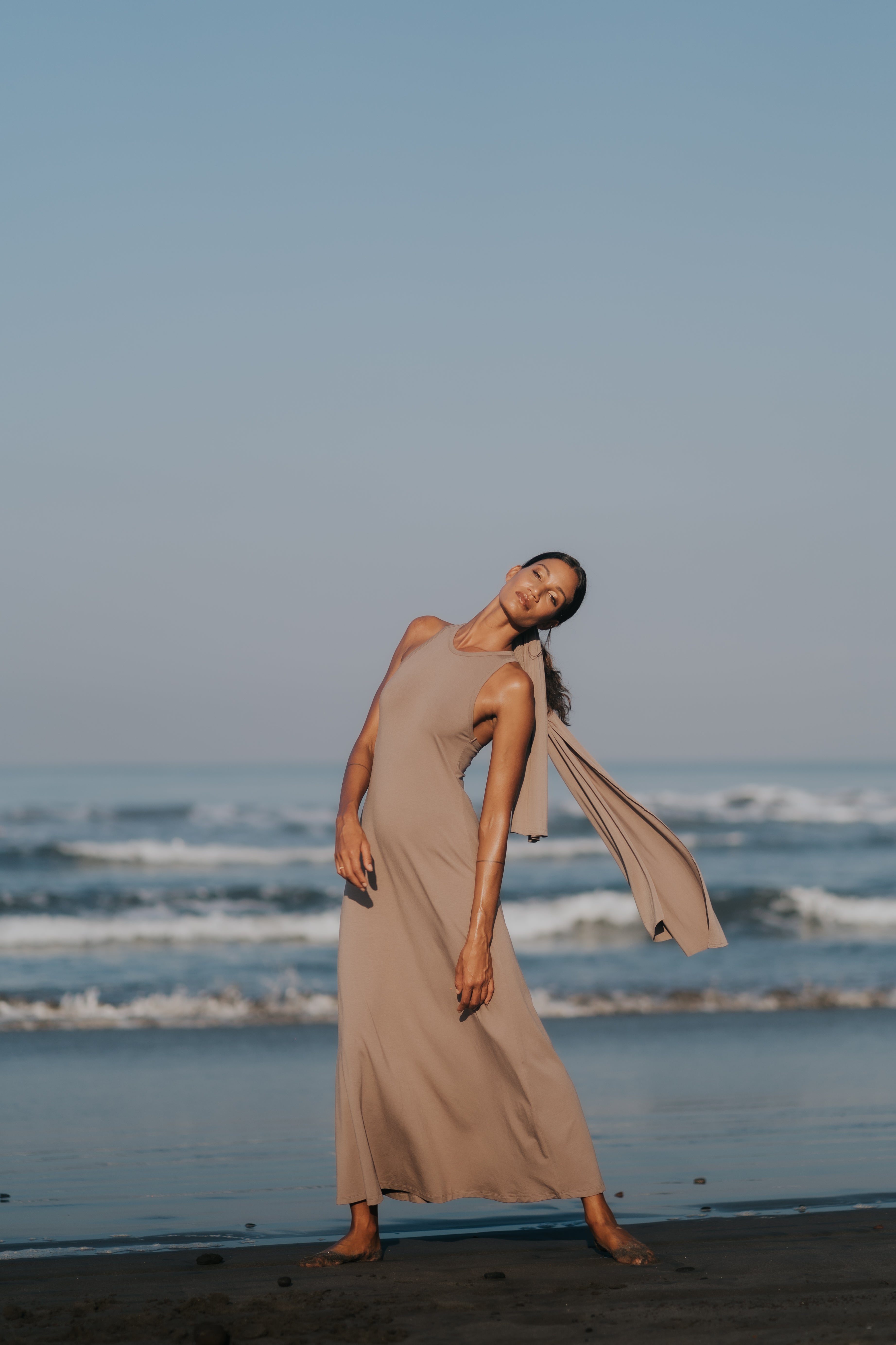 MANON long dress and US armholes