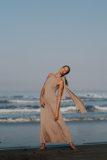 MANON long dress and US armholes