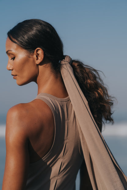 MANON long dress and US armholes