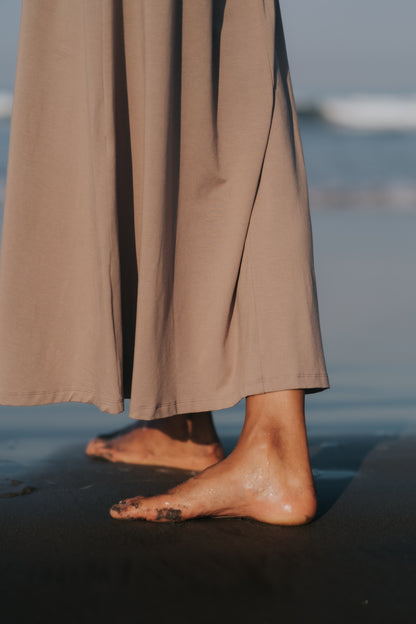 MANON long dress and US armholes